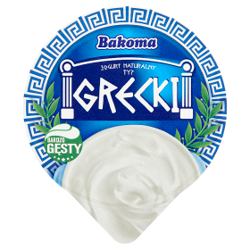 Bakoma Jogurt Naturalny Typ Grecki 170G