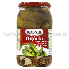 Rolnik Ogórki Konserwowe 900 Ml