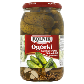 Rolnik Ogórki Konserwowe 900 Ml