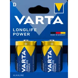 Baterie Varta Longlife Power D 2Szt