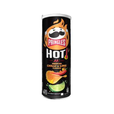 Pringles Hot Mexican Chilli Lime 160g