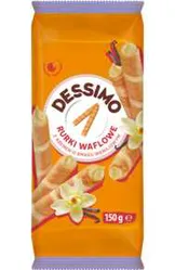 Rurki Dessimo Z Kremem Waniliowym 150 G Mw Dobry Wybór