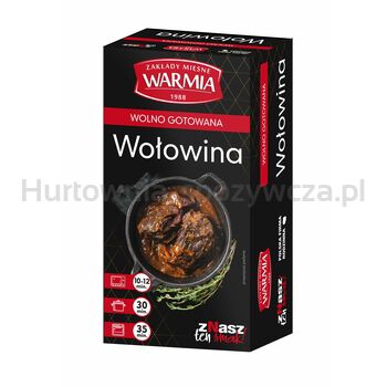 Warmia Wołowina Wolno Gotowana - Produkt Mięsny Wołowy 500G