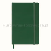 Notes MOLESKINE Classic P (9x14 cm) w linie, twarda oprawa, myrtle green, 192 strony, zielony - 3