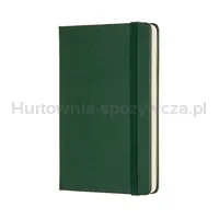 Notes MOLESKINE Classic P (9x14 cm) w linie, twarda oprawa, myrtle green, 192 strony, zielony - 5