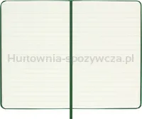 Notes MOLESKINE Classic P (9x14 cm) w linie, twarda oprawa, myrtle green, 192 strony, zielony - 6