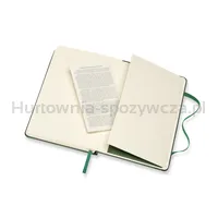 Notes MOLESKINE Classic P (9x14 cm) w linie, twarda oprawa, myrtle green, 192 strony, zielony - 11