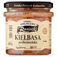 Spichlerz Rusiecki Kiełbasa Podwawelska 280G