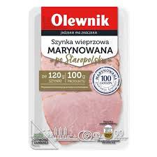 Olewnik Szynka Wieprzowa Marynowana Po Staropolsku 90G