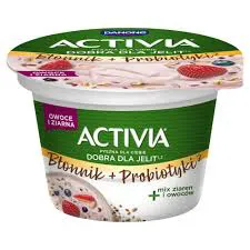 Danone Activia Jogurt Owoce - Ziarna 170g
