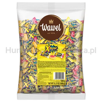 Wawel Karmelki X-PLODE 1kg