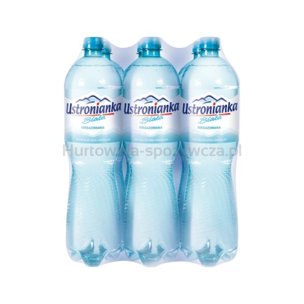 Woda Ustronianka Niegazowana 1,5L