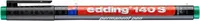 Edding Foliopis E-140 S 0,3Mm, Zielony  - 2