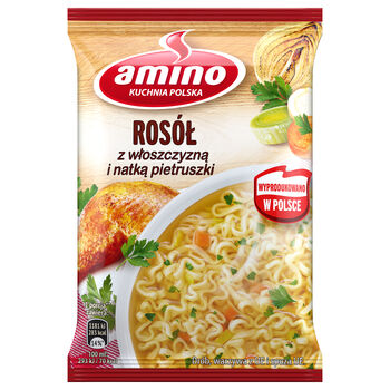 Amino Rosół Z Włoszczyzną I Natką Pietruszki 59 G