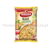 Amino Zupa błyskawiczna rosół z włoszczyzną i natką pietruszki 59 g