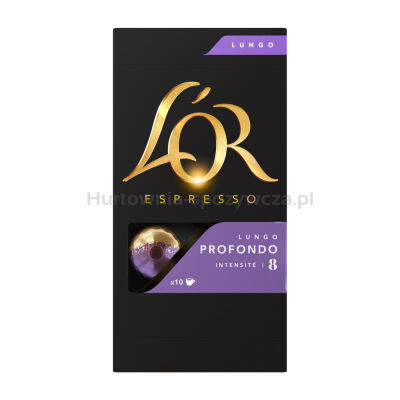 L'Or Espresso Lungo Profondo Kawa Mielona W Kapsułkach 10 Kapsułek 52G