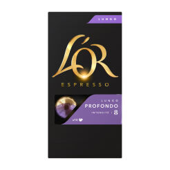 L'Or Espresso Lungo Profondo Kawa Mielona W Kapsułkach 10 Kapsułek 52G