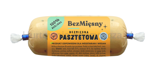 Pasztetowa Roślinna 120 G - Bezmięsny [BIO]