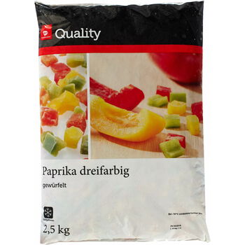 Tgq Papryka 3 Kolory Kostka 2,5Kg