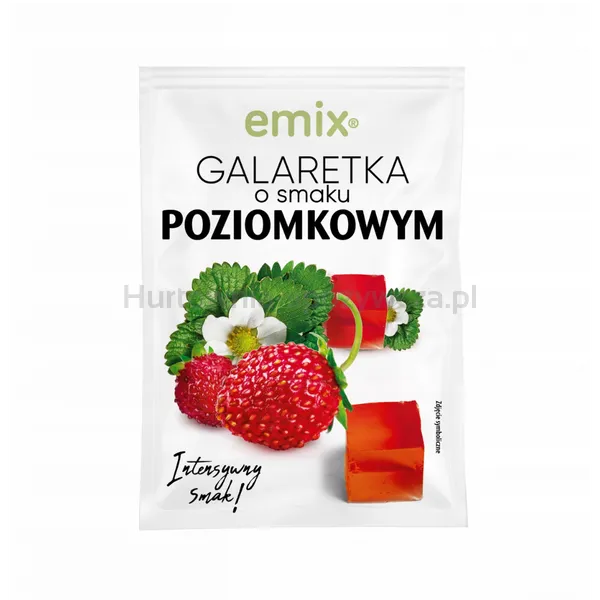 Emix Galaretka poziomka 75g