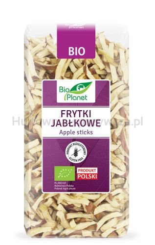 Frytki Jabłkowe Bezglutenowe Bio 100 G - Bio Planet [BIO]