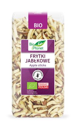 Frytki Jabłkowe Bezglutenowe Bio 100 G - Bio Planet [BIO]