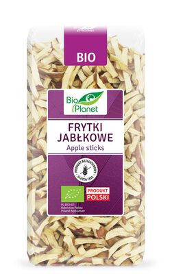 Frytki Jabłkowe Bezglutenowe Bio 100 G - Bio Planet [BIO]