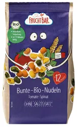 Makaron z pszenicy durum z pomidorami i szpinakiem po 12 miesiącu BIO 300 g