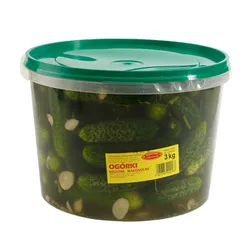 Ogórki Małosolne Polska 3Kg Pawłowski I Synowie