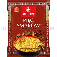 Vifon Zupa Błyskawiczna Pięć Smaków 70 G