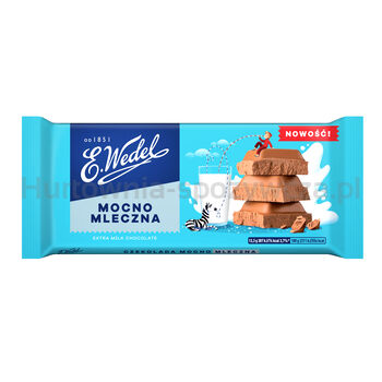 Wedel Czekolada Mocno Mleczna 80G