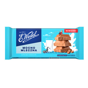 Wedel Czekolada Mocno Mleczna 80G