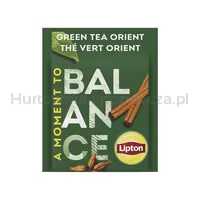 Herbata LIPTON Feel Good Selection, Balance, zielona, orientalna, 25 kopert - 2