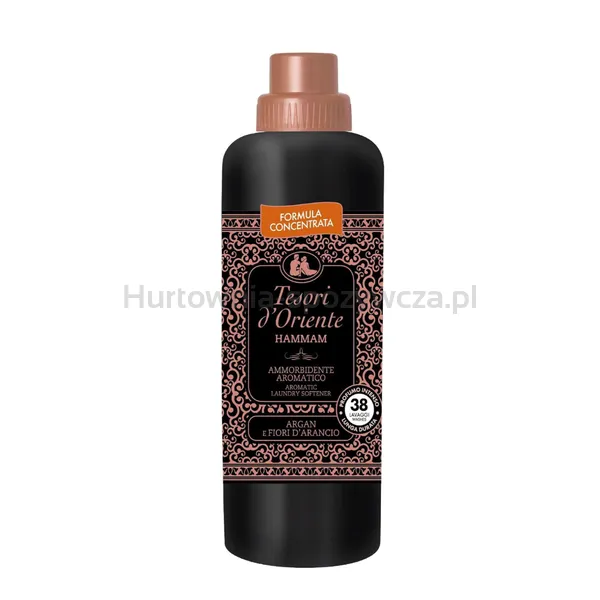 Tesori d'Oriente Płyn Do Płukania ubrań Hammam 760 ml