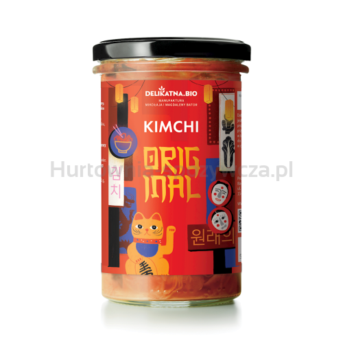 Kimchi Original 540 G - Delikatna [BIO]