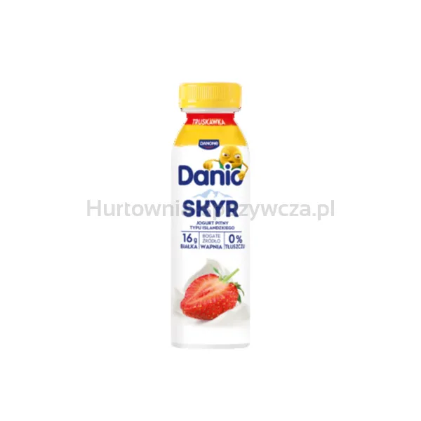 Danio Skyr do picia truskawka 270g