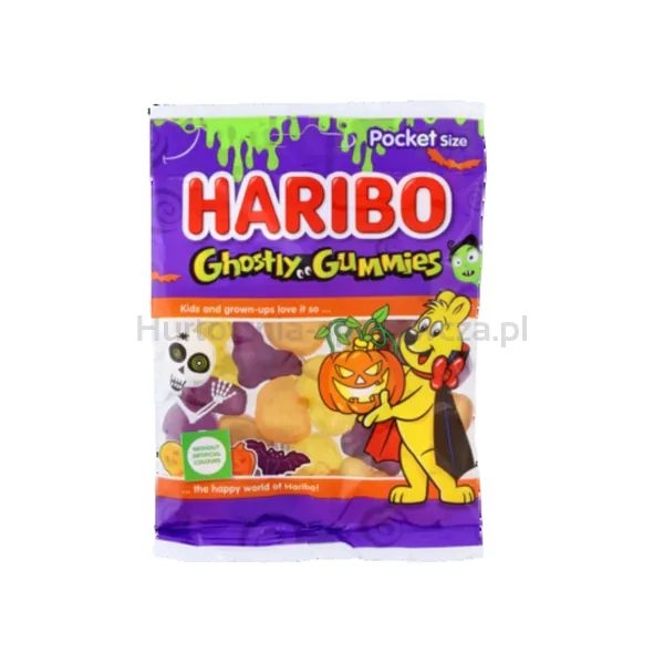 Haribo Ghostly Gummies 90g