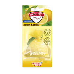 Odświeżacz powietrza - Insenti woreczek zapachowy Moje Auto -  Lemon & Mint 20g