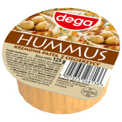 Dega Hummus Kremowa Pasta Z Ciecierzycy 125G