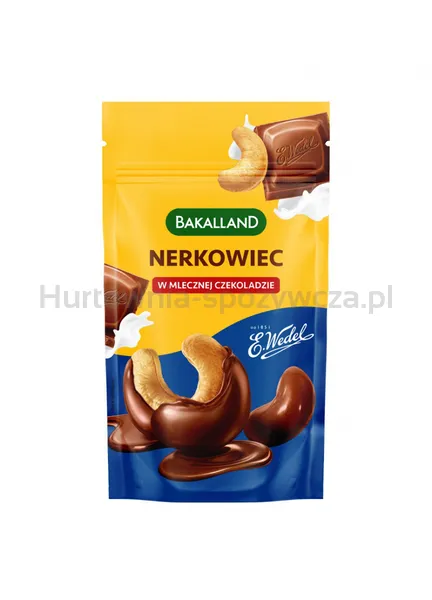 Bakalland Nerkowiec w mlecznej czekoladzie 75g