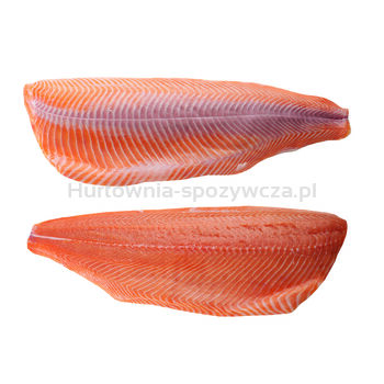 Łosoś Filet Bez Skóry E-Trym (1,2-1,5Kg)