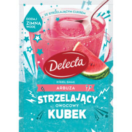 Delecta OK Kisiel na zimno z cukrem strzelającym arbuz 34g