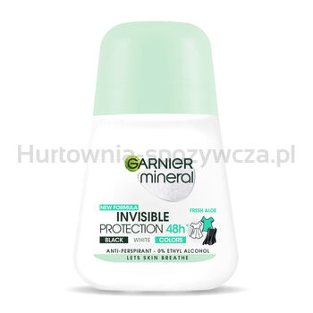 Garnier Mineral Invisible Protection 48H Antyperspirant 50 Ml