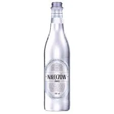Woda NAŁĘCZÓW ZDRÓJ, gazowana, butelka szklana, 500ml x 12 sztuk