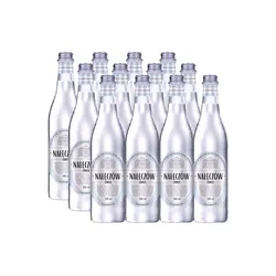 Woda NAŁĘCZÓW ZDRÓJ, gazowana, butelka szklana, 500ml