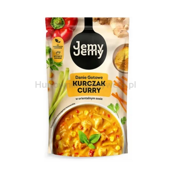 JemyJemy Danie gotowe Kurczak curry w orientalnym sosie 360g
