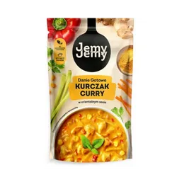 JemyJemy Danie gotowe Kurczak curry w orientalnym sosie 360g