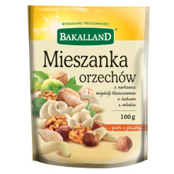 Mieszanka Orzechów 100G Bakalland