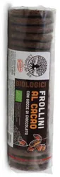 Ciastka Z Kawałkami Czekolady Wegańskie Bio 250 G