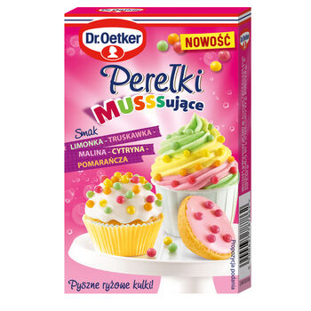 Dr.Oetker Perełki Musssujące 30 G